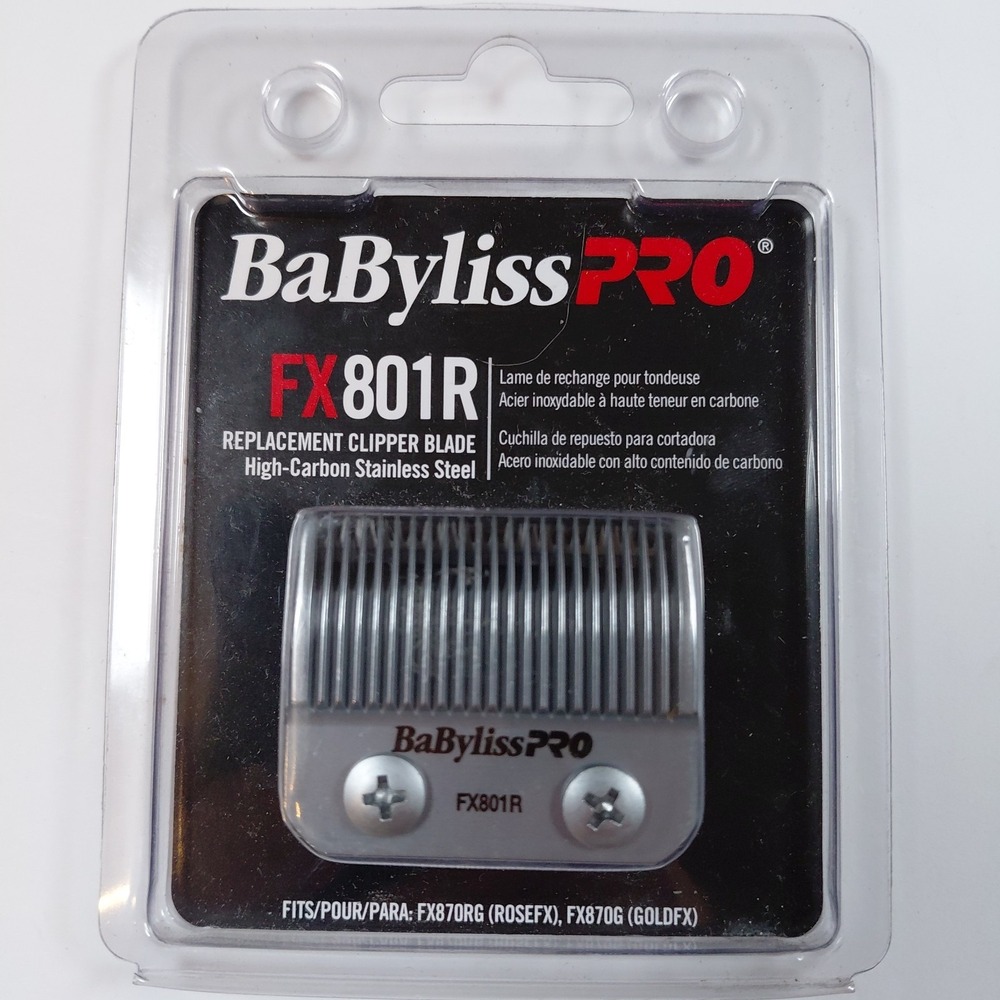 BaBylissPRO FX801R High Carbon Stainless Steel Clipper Blade